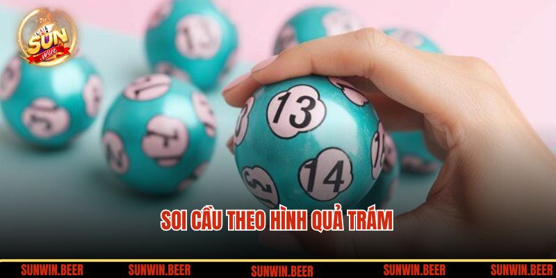 Soi cầu chốt số bạch thủ lô theo hình quả trám