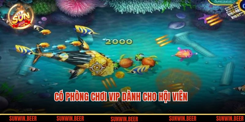 Có phòng chơi VIP dành cho hội viên lâu năm